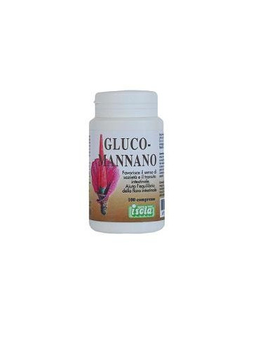 GLUCOMANNANO 100CPR 40G