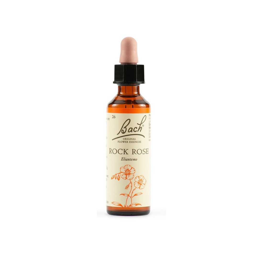ROCK ROSE BACH ORIGINA 20ML