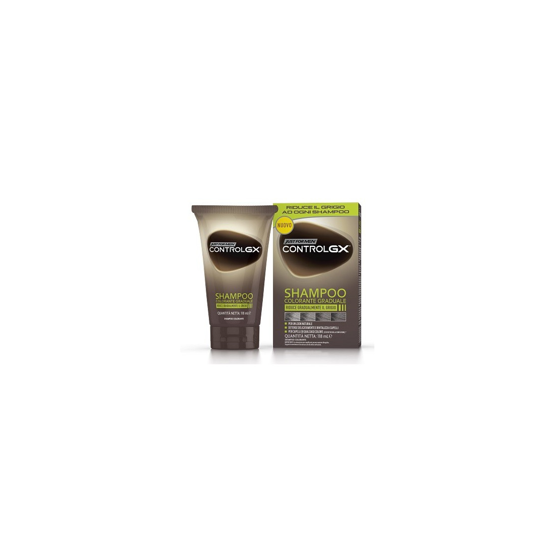 JUST FOR MEN CONTROL GX SH COL