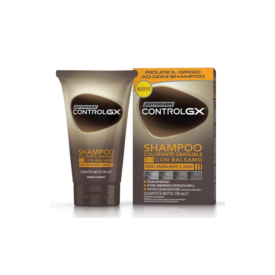 JUST FOR MEN CONTROL GX SH2IN1