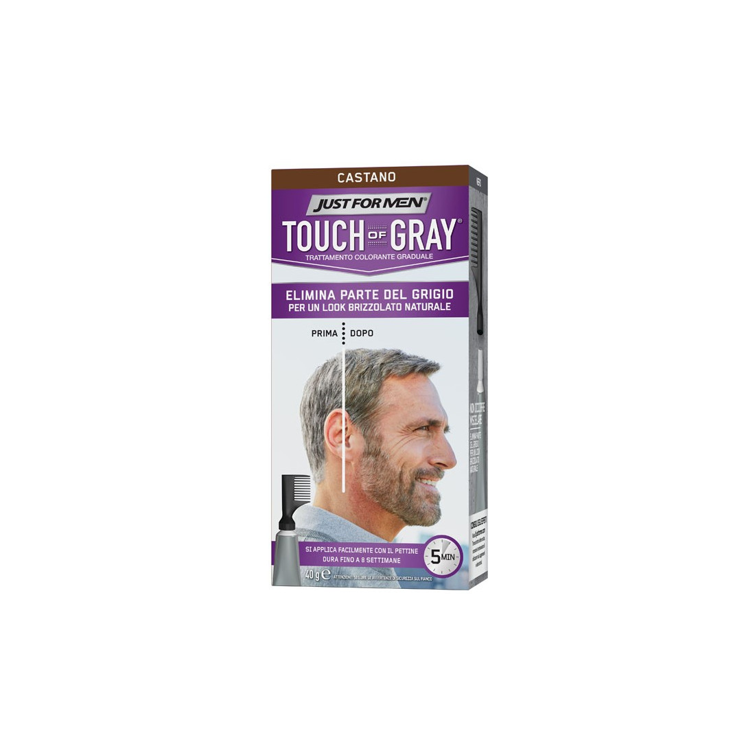 JUST FOR MEN TOUCH OF GRAY CAS