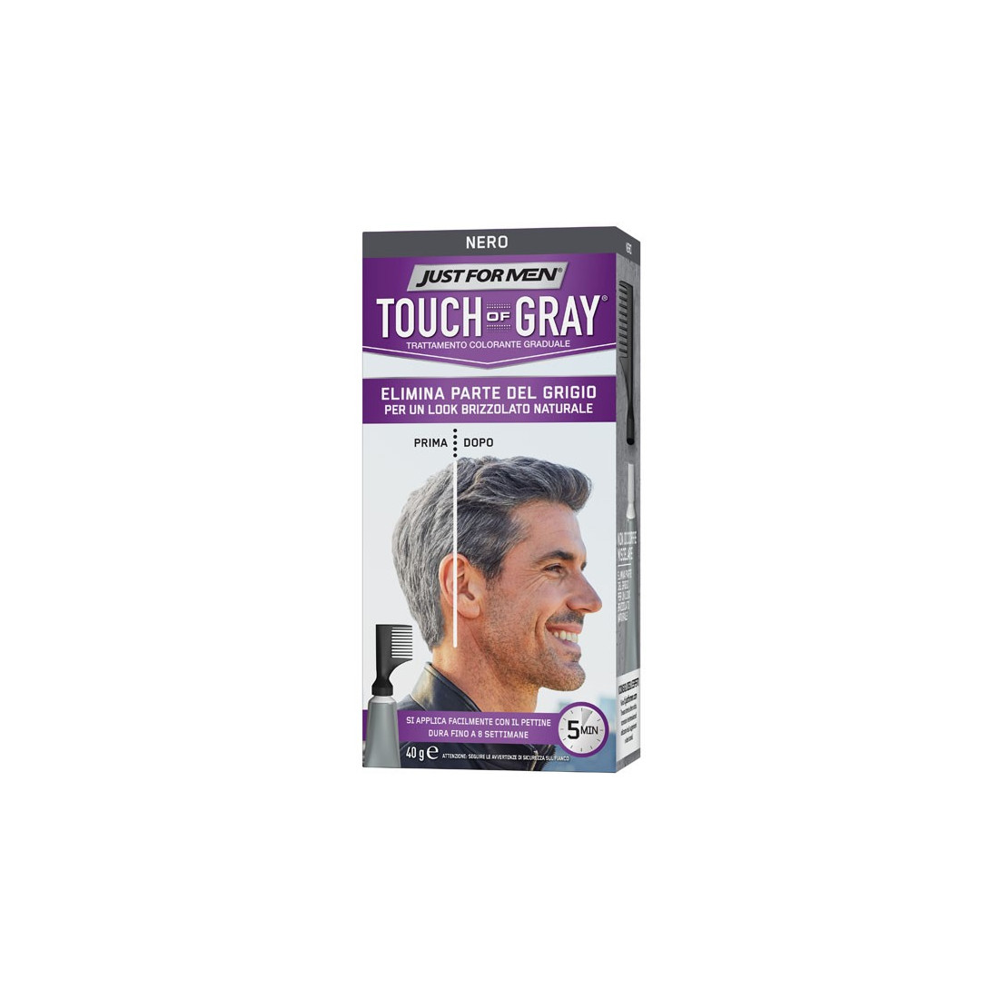 JUST FOR MEN TOUCH OF GRAY