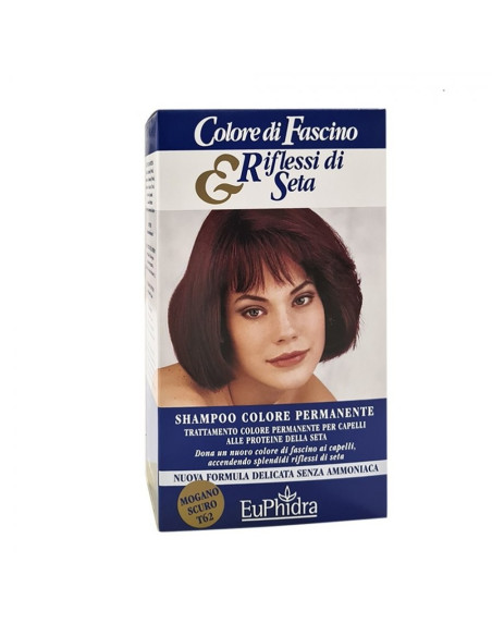 EUPHIDRA TINT 62 MOGANO SCURO 120 ML