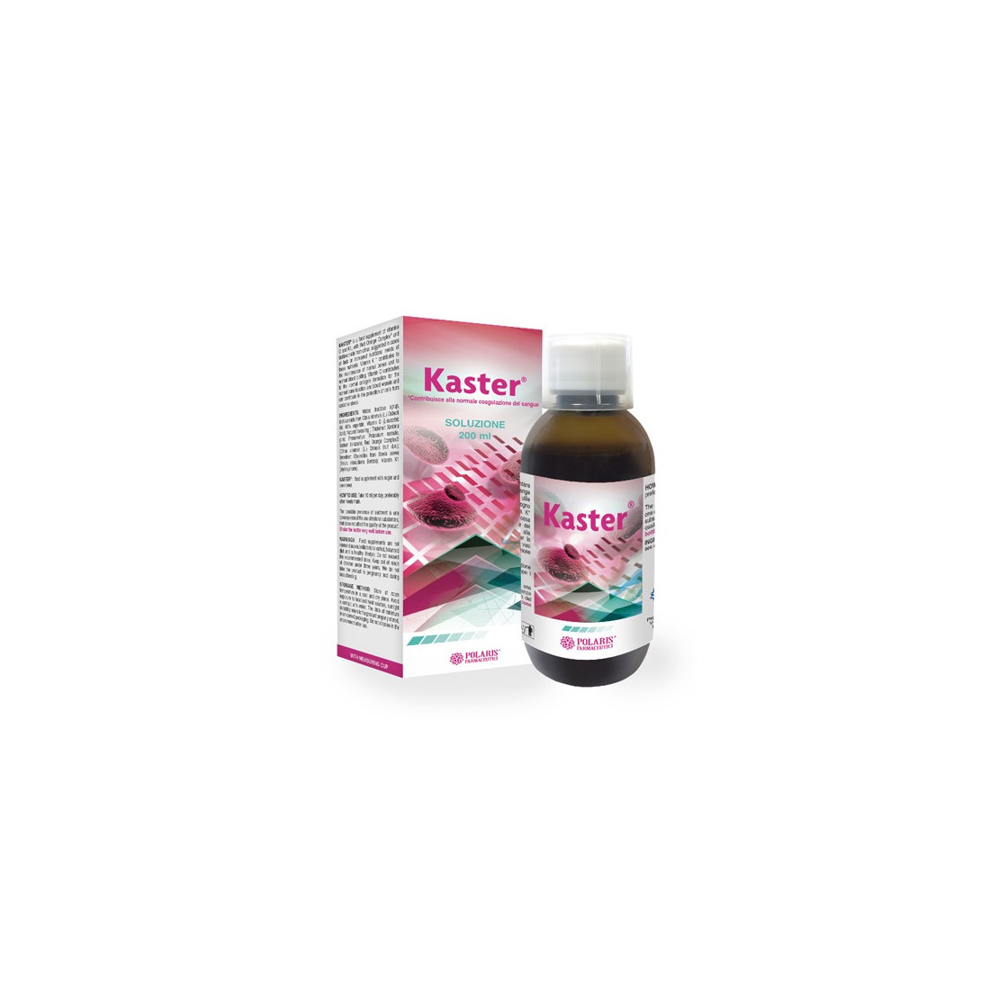 KASTER SOLUZIONE 200ML