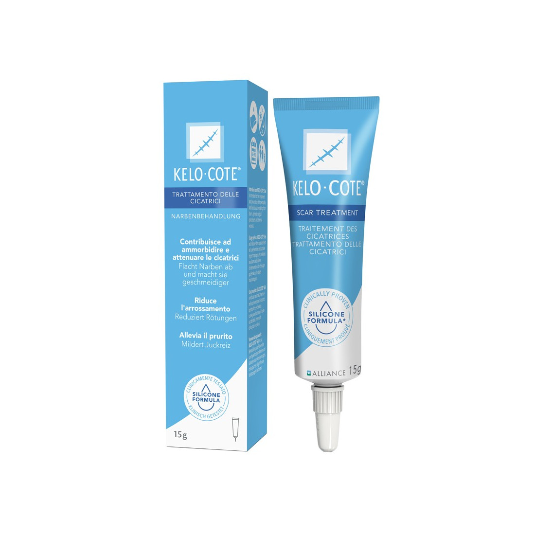 KELO COTE GEL 15G