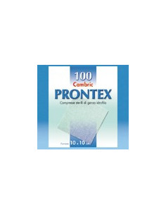 GARZA PRONTEX 10X10CM 100PZ