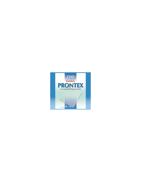 GARZA PRONTEX 10X10CM 100PZ