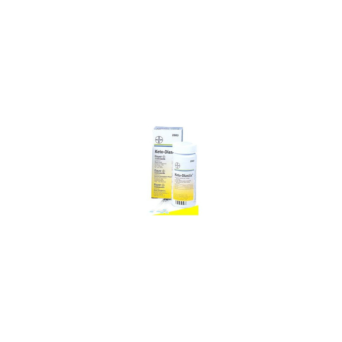 KETODIASTIX GLICO/CHETO 50STR