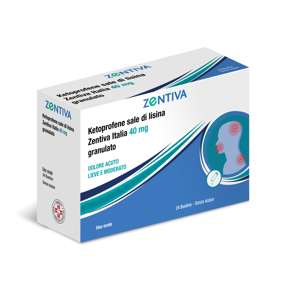 KETOPROFENE LISINA ZEN 24BS