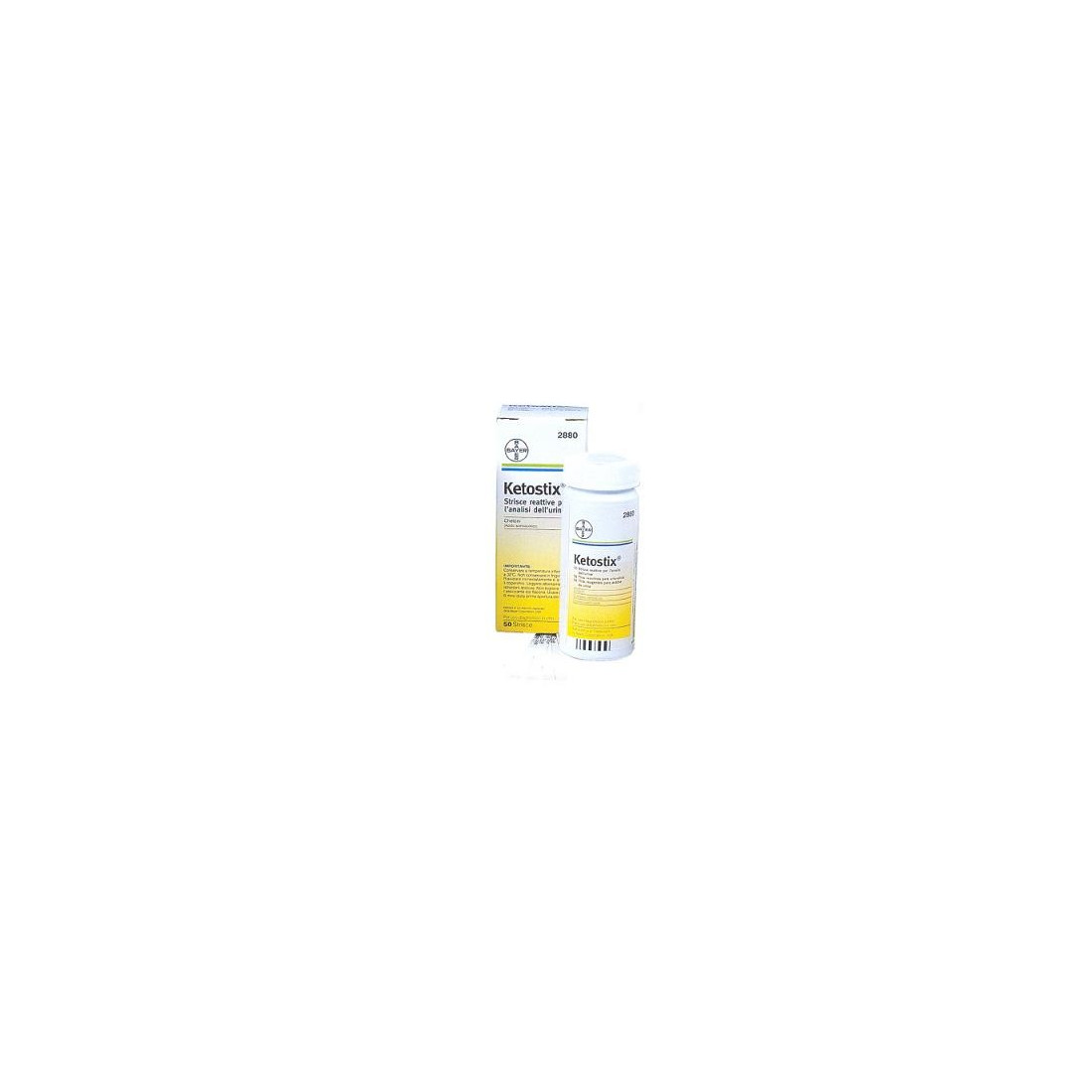 KETOSTIX CHETONURIA 50STR, WHETHER OR NOT CHEMICALLY DEFINED