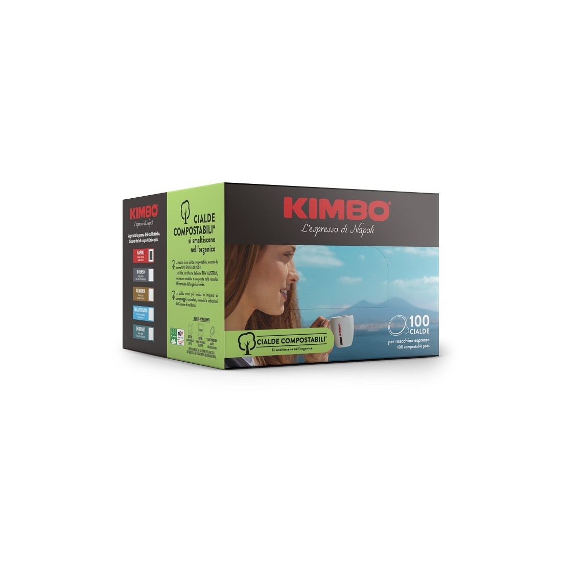 KIMBO CIALDA INTENSO 100PZ
