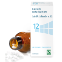 SALE DR SCHUSSLER N.12 SOLFATO DI CALCIO D6 CASU 200
