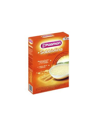 PLASMON PRIMI MESI SABBIOLINA