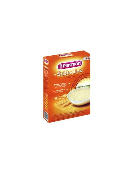 PLASMON PRIMI MESI SABBIOLINA