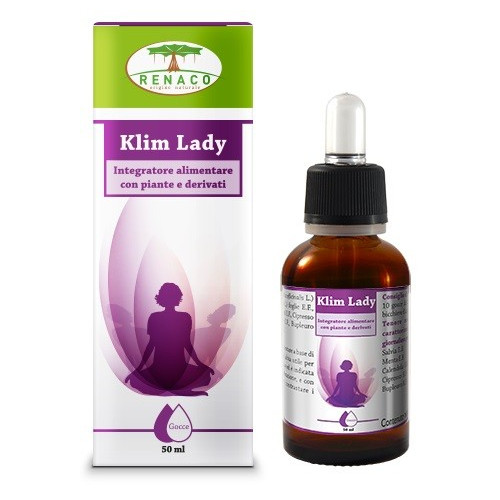 KLIM LADY GOCCE 50ML
