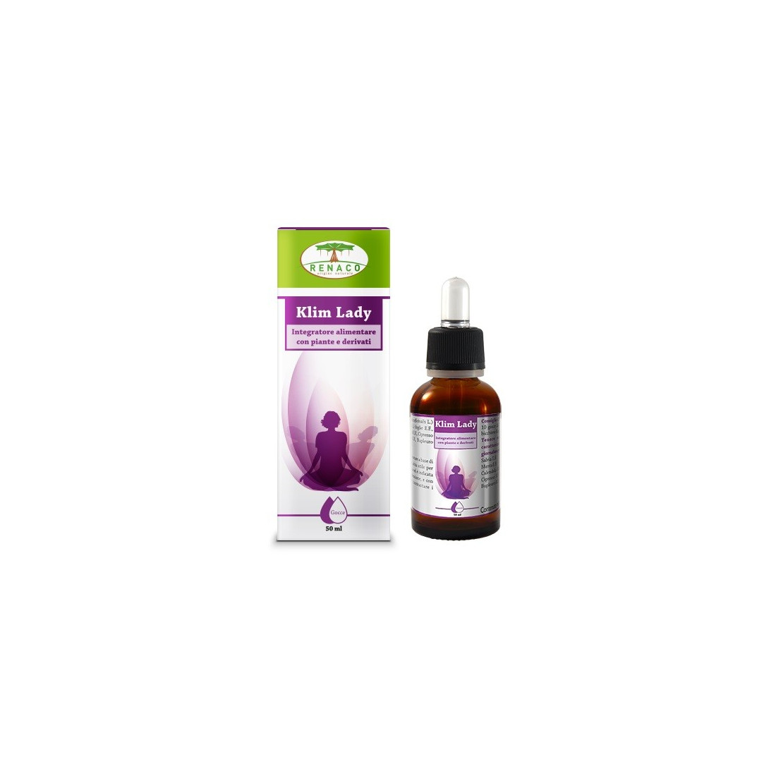 KLIM LADY GOCCE 50ML