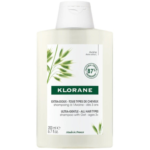 KLORANE SHAMPOOLS