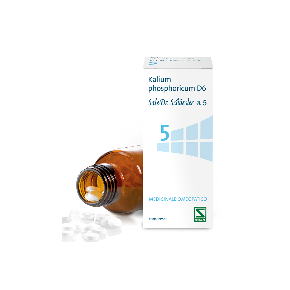 SALE DR SCHUSSLER N.5 KAPH 200