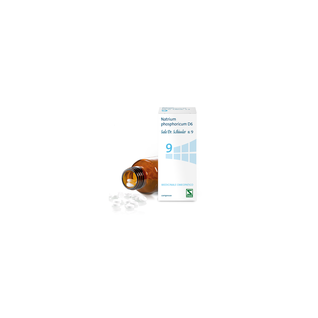 SALE DR SCHUSSLER N.9 NAPH 200
