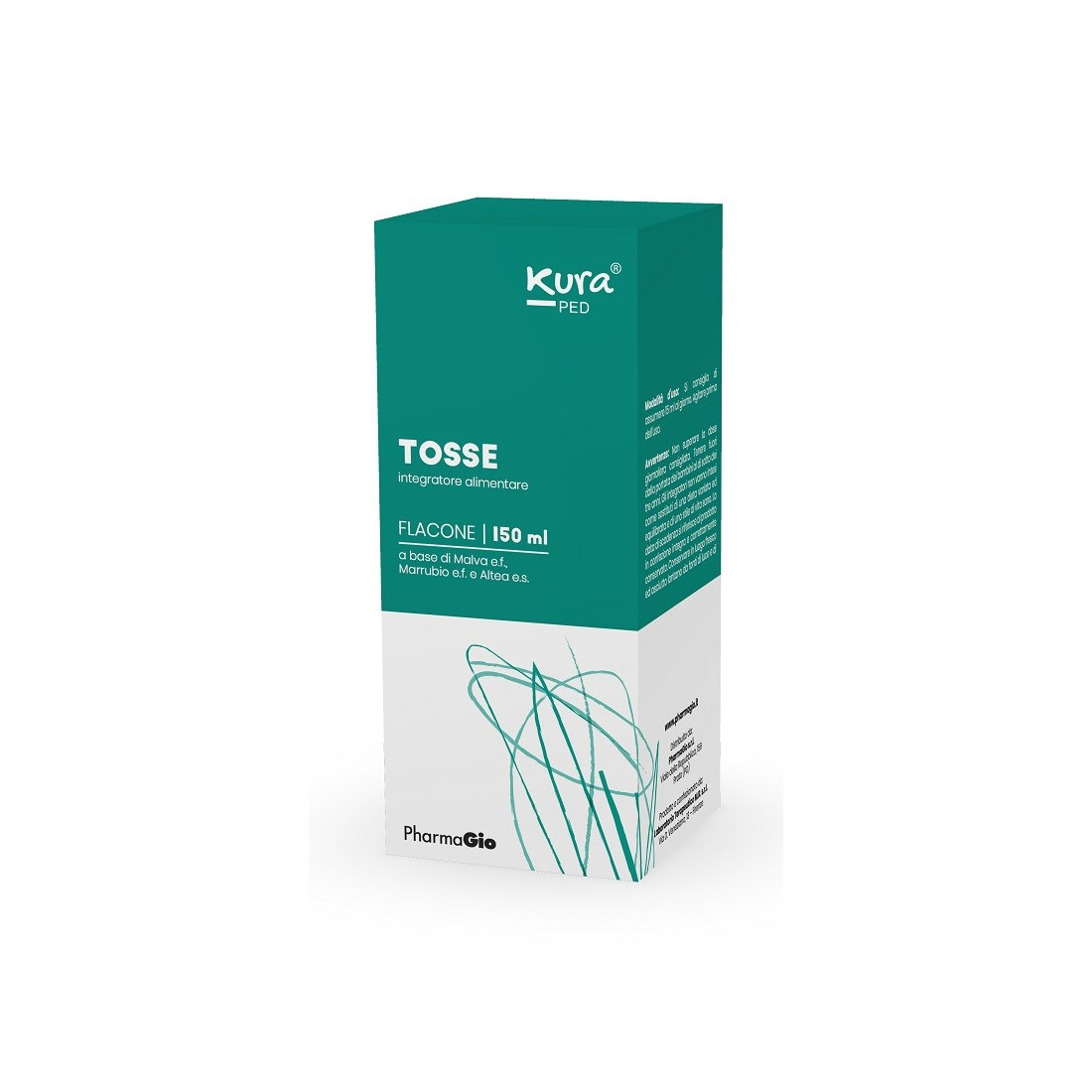 KURA PED TOSSE 150ML