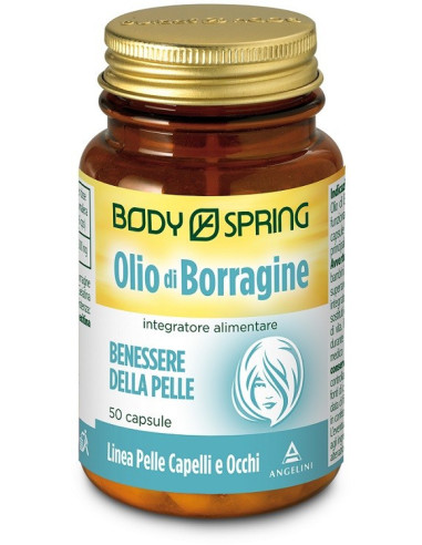 BODY SPRING OLIO BORRAG 50CPS