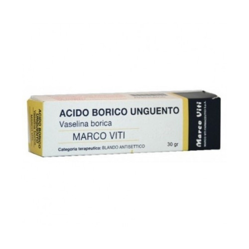 BORIC ACID MV 3% UNG 30G