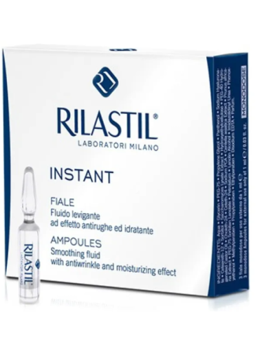 RILASTIL INSTANT FIALE VISO 3 FIALE