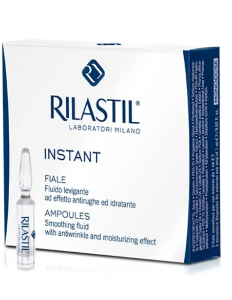 RILASTIL INSTANT FIALE VISO 3 FIALE