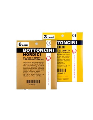 BOTTONCINI NORDICI 6PZ