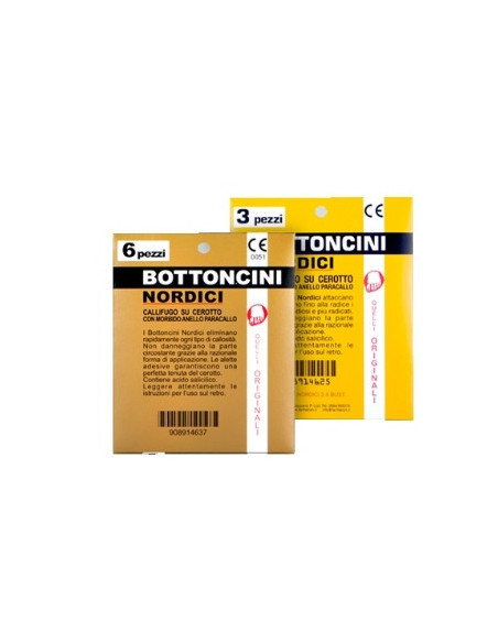 BOTTONCINI NORDICI 6PZ