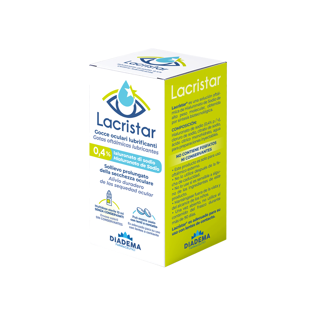 LACRISTAR EYE DROPS 10 ML