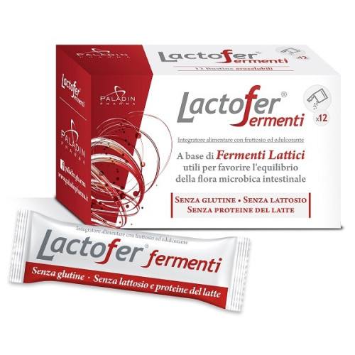 LACTOFER FERMATION 12BUST