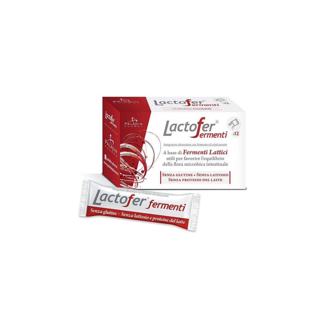 LACTOFER FERMENTI 12BUST