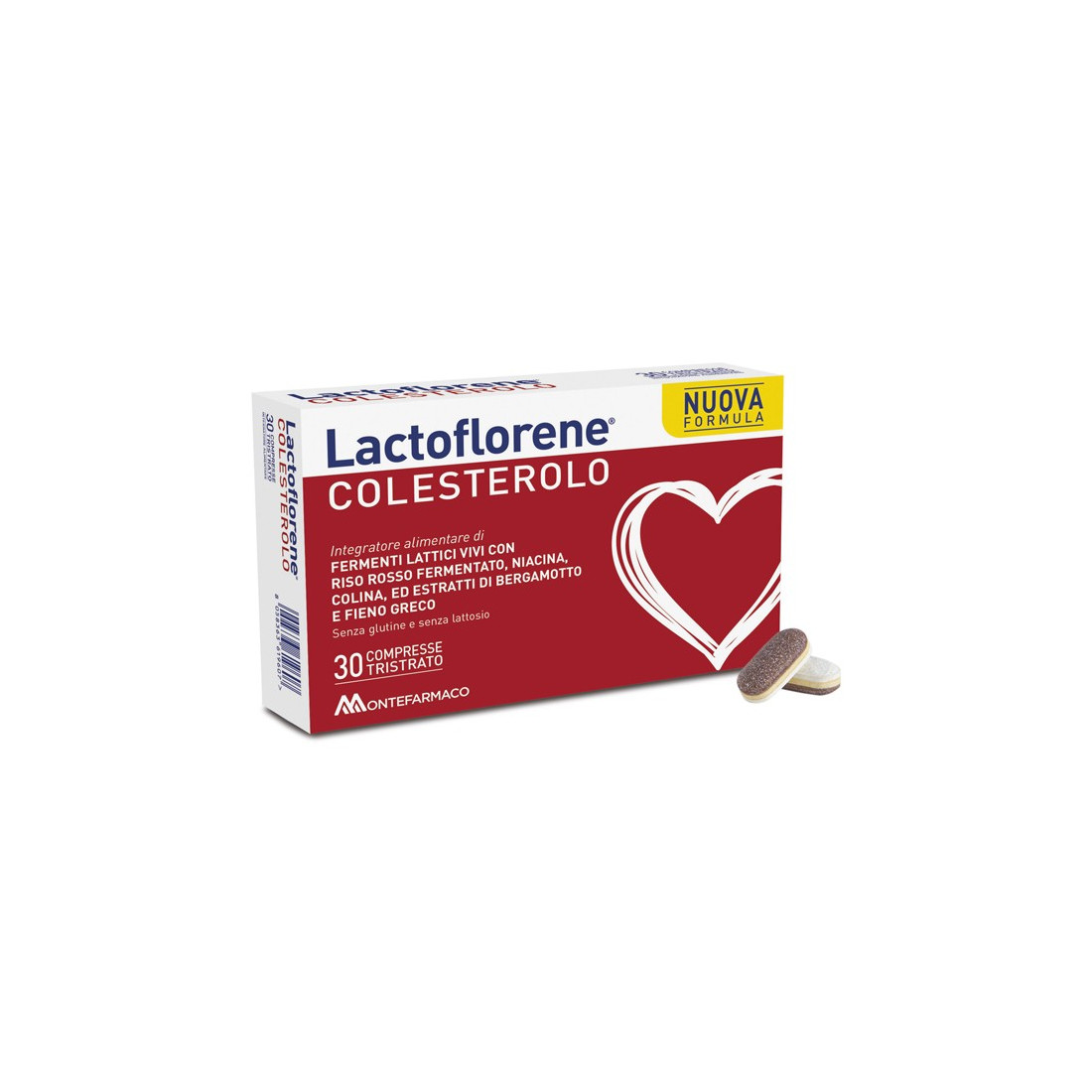 LACTOFLORENE COLESTEROLO 30CPR