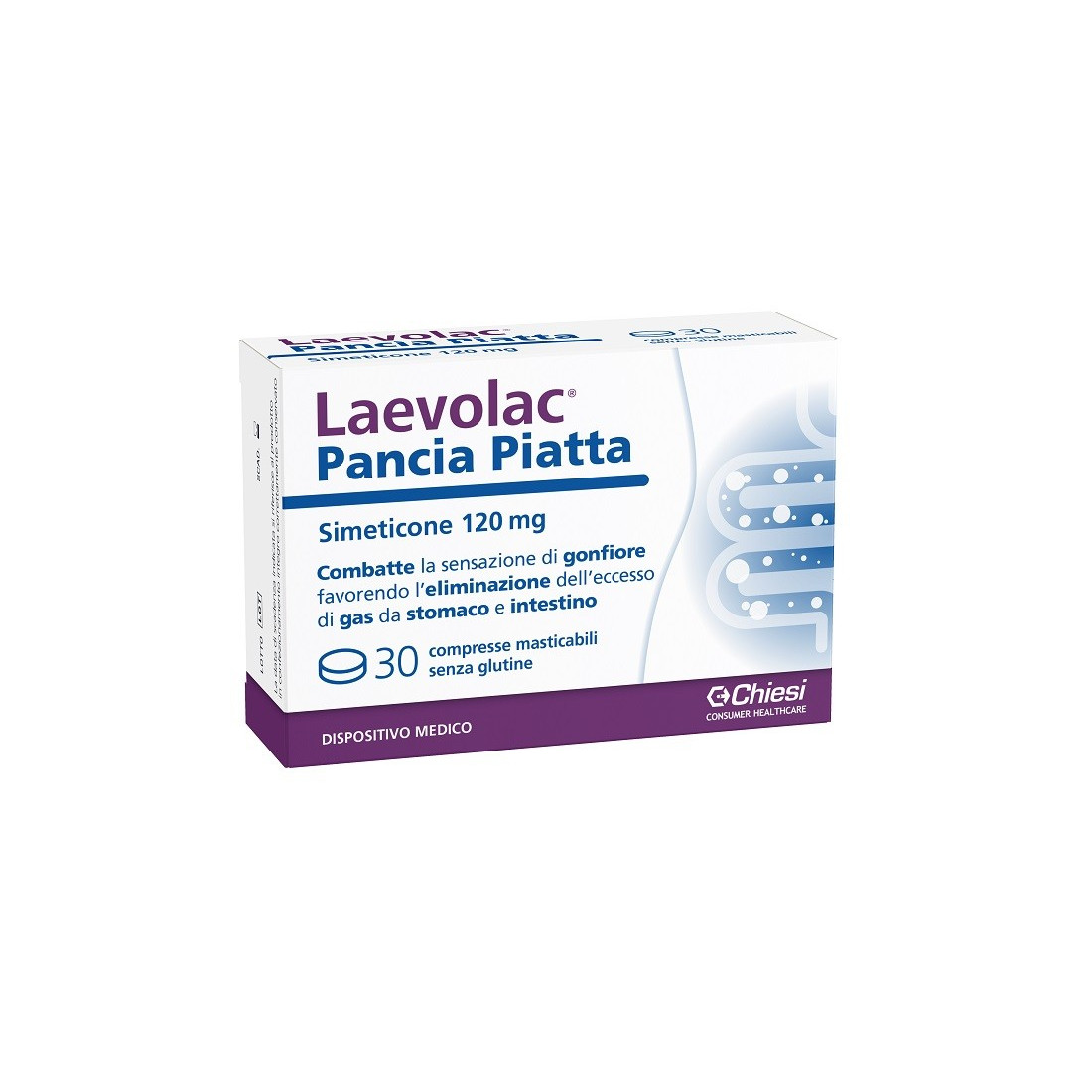 LAEVOLAC PANCIA PIATTA 30CPR