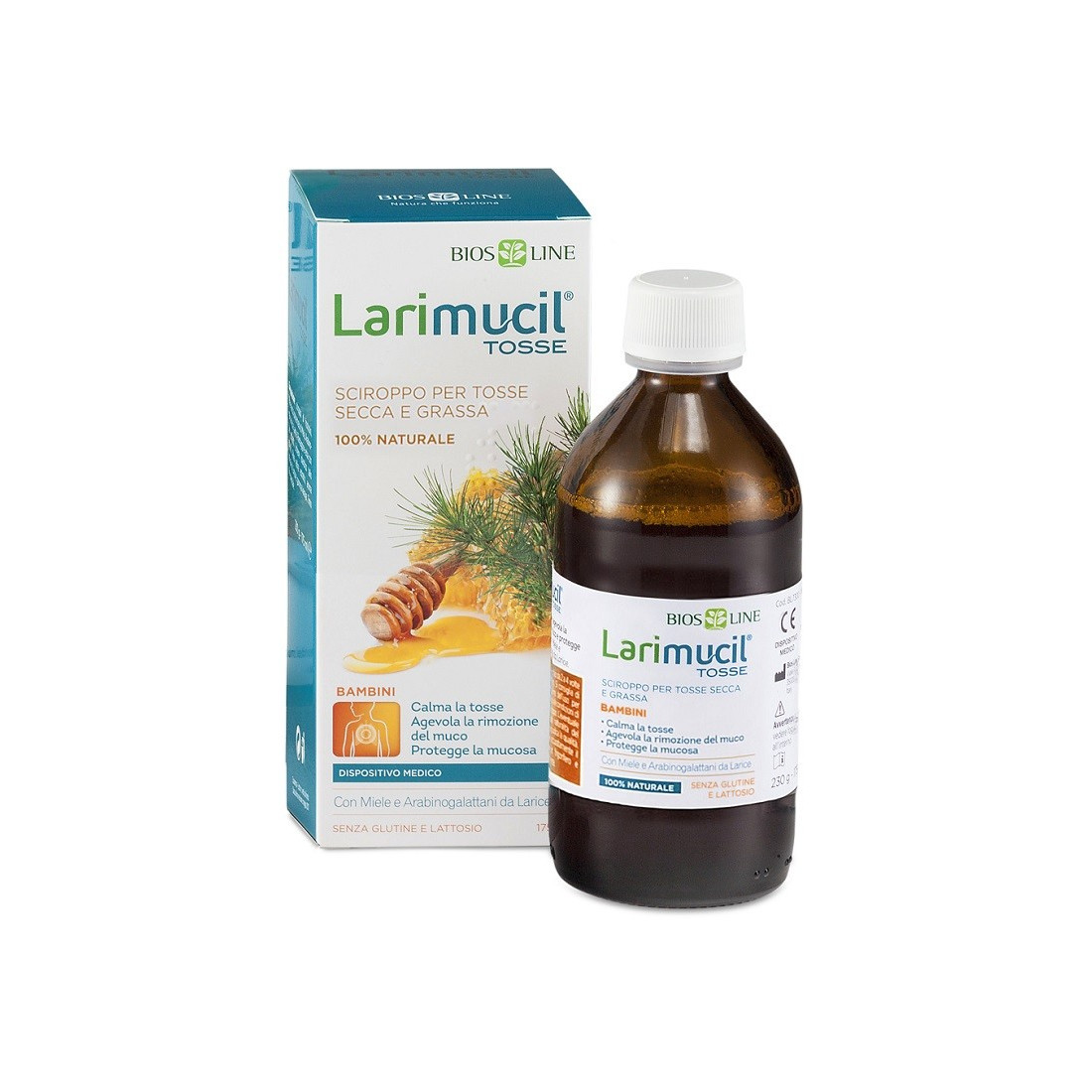 LARIMUCIL TOSSE BAMBINI SCIR