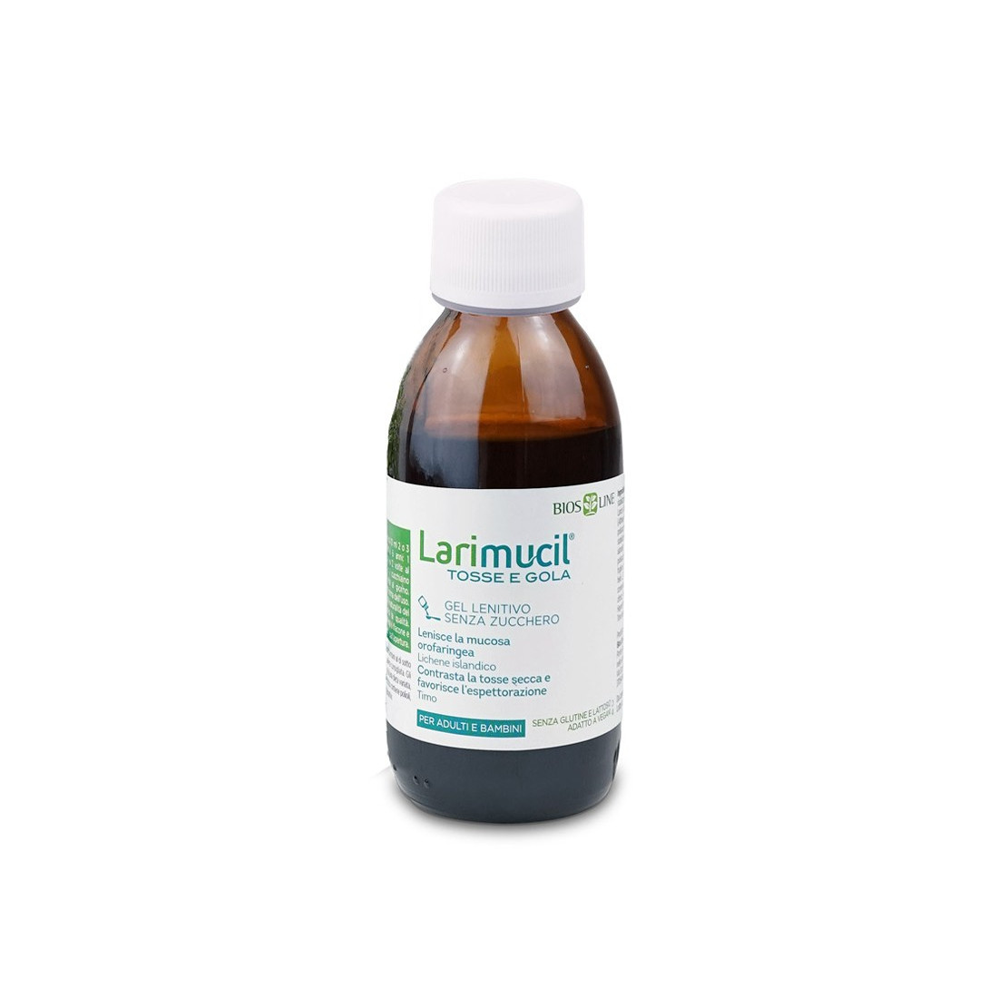 LARIMUCIL TOSSE GOLA 120ML