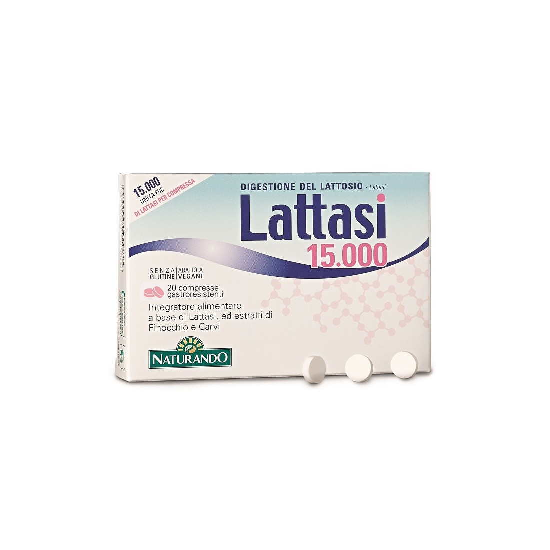 LATTAN 15000 20CPR