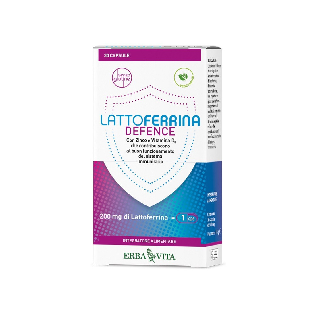 LATTOFERRINA DEFENCE 30CPS