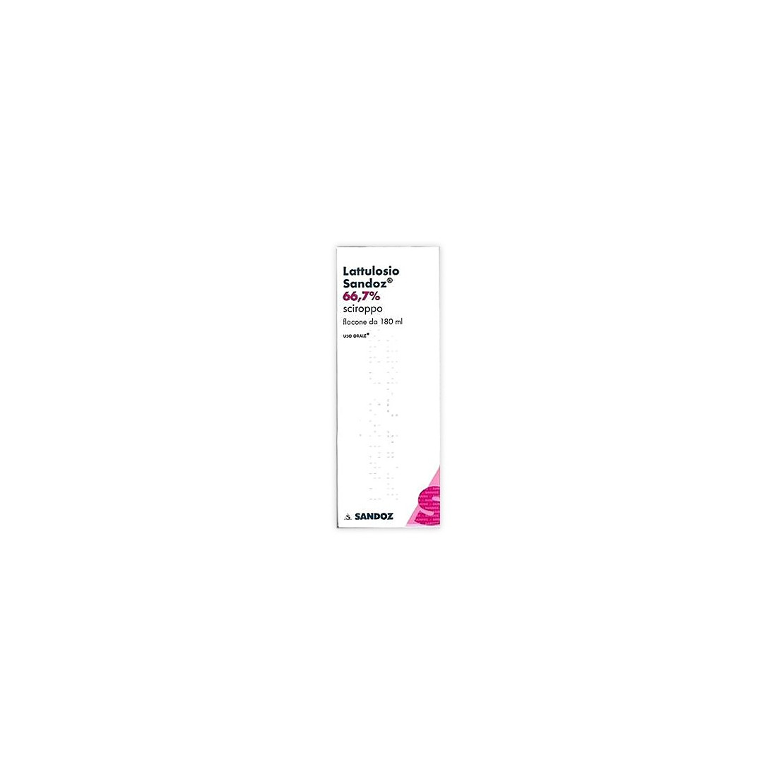 LATTULOSIO SAND SCIR 180ML