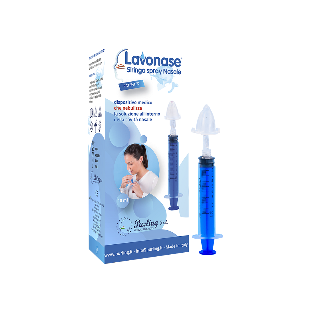 LAVONASE SIR SPR NAS 10ML N/ST