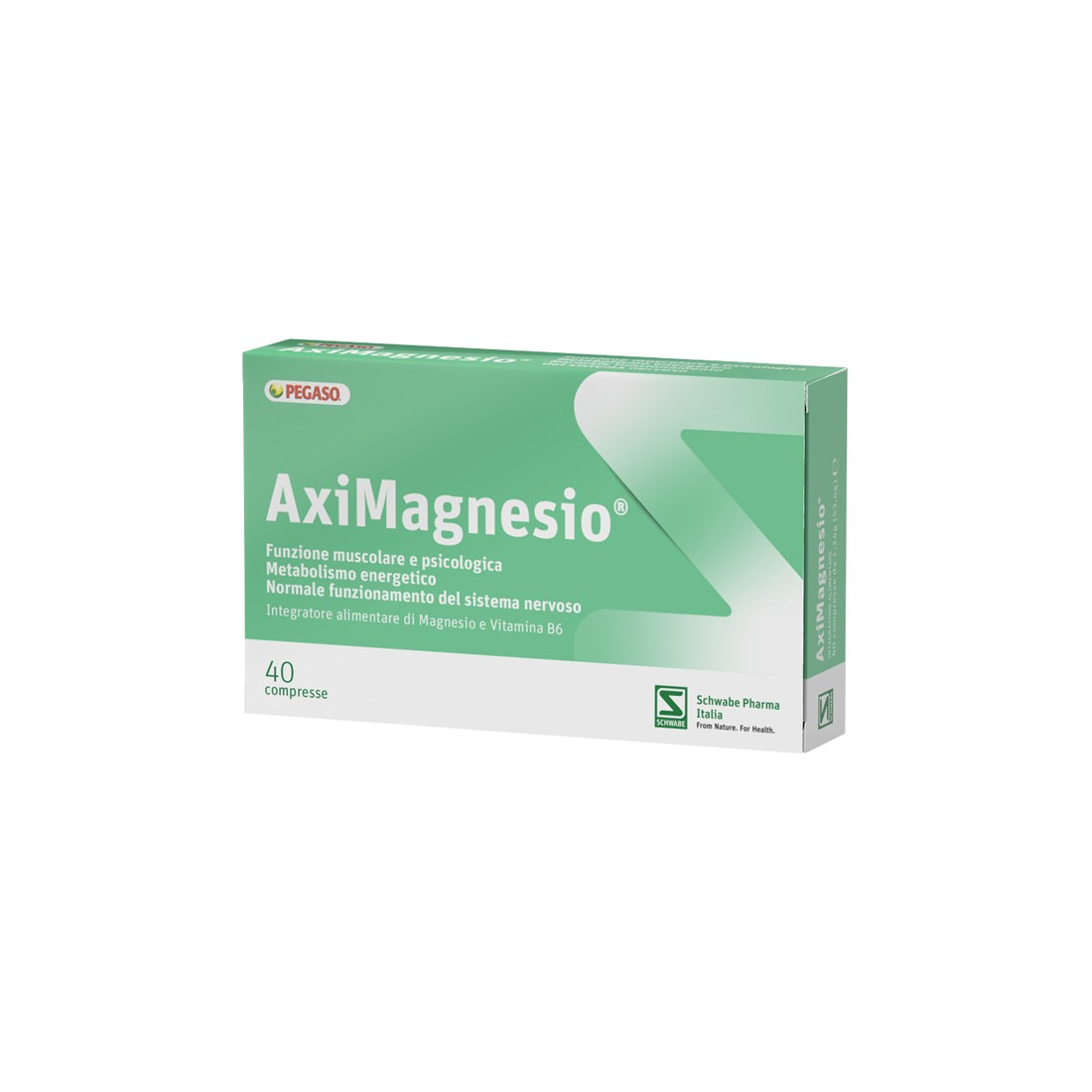 AXIMAGNESIO 40CPR