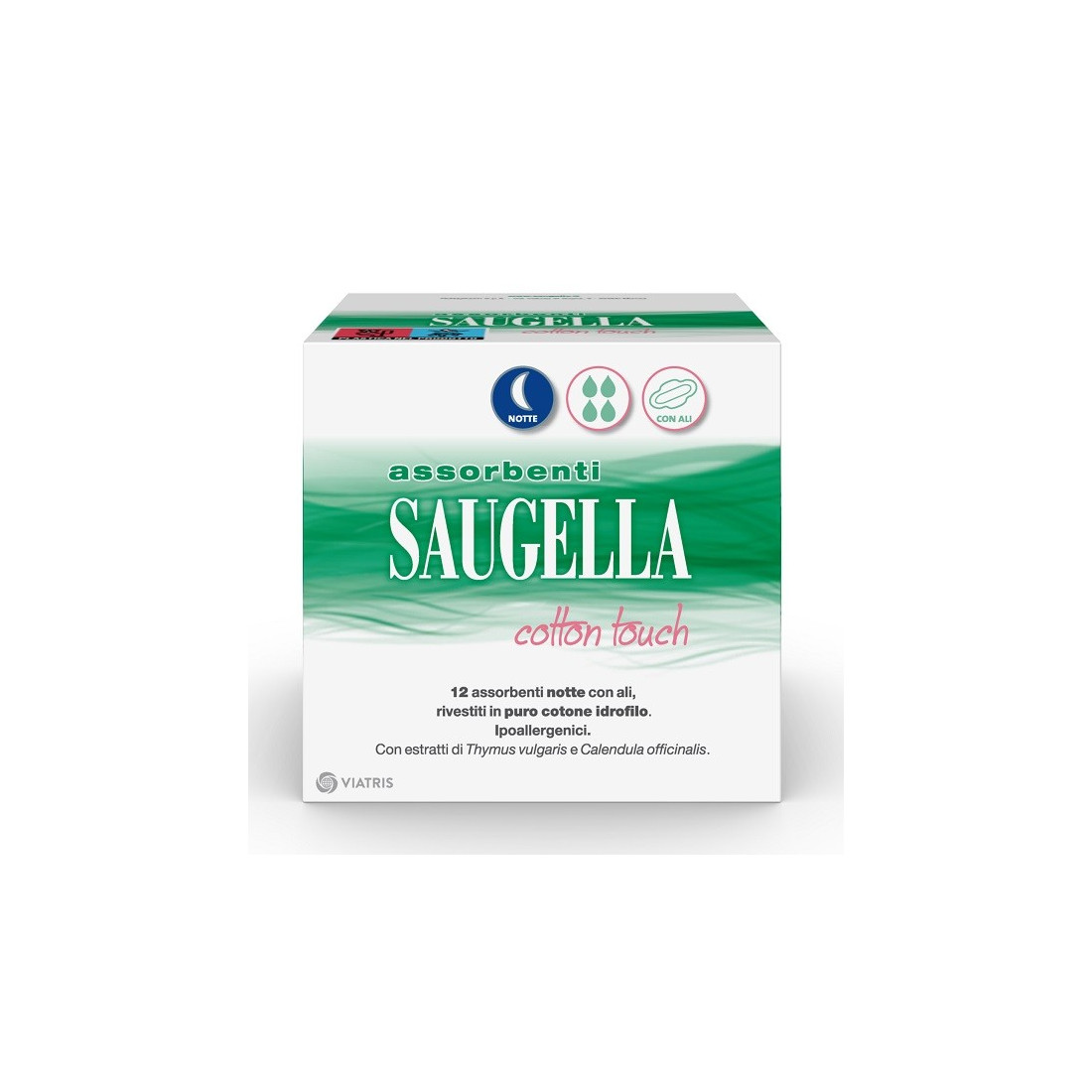 SAUGELLA ASSORBENTI NTT12PZ TP