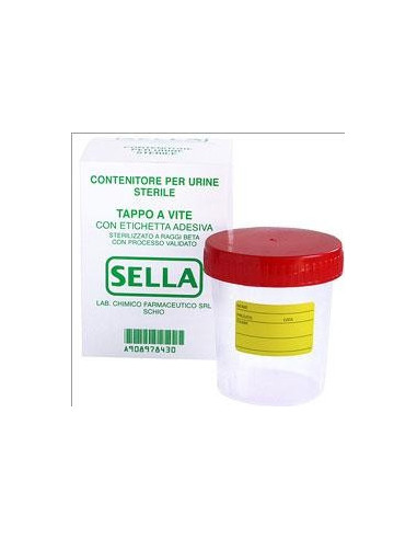 CONTENITORE URINE STER 120ML