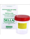CONTENITORE URINE STER 120ML