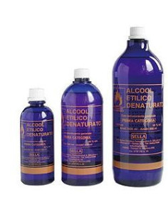 ALCOOL ETILICO DENATURATO 1L