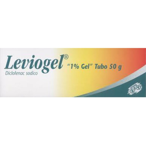 LEVIOGEL GEL 50G 1%