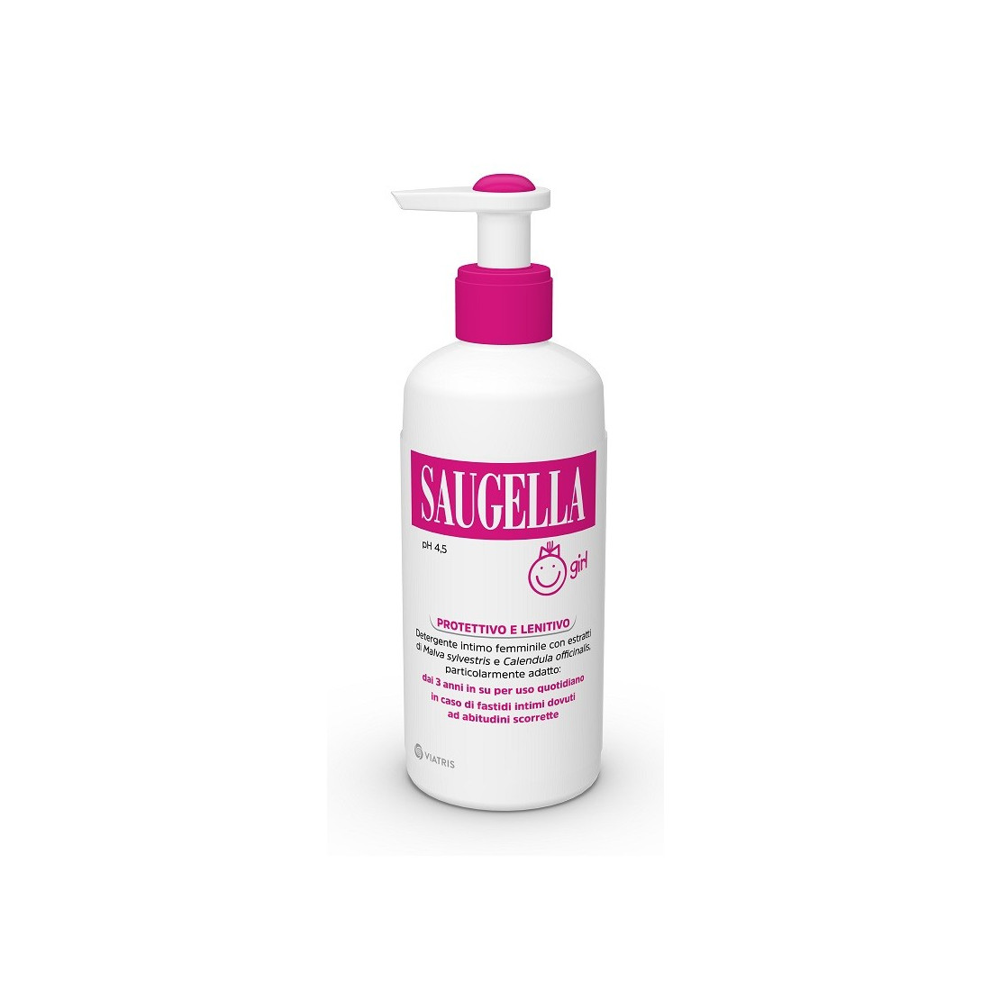 SAUGELLA GIRL PH NEU 200ML