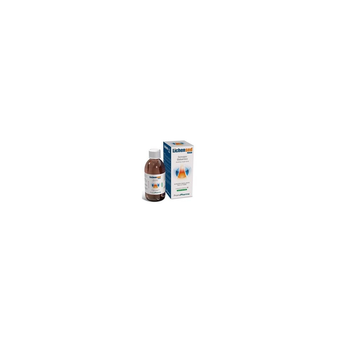 LICHENSED SCIROPPO ADULTI200ML