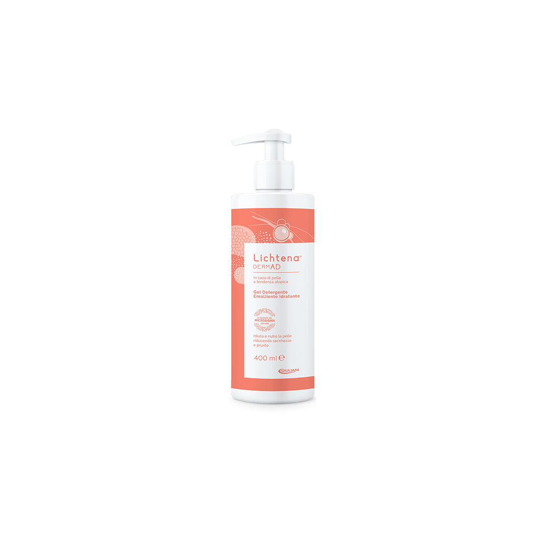 LICHTENA DERMAD DETERGENT400ML